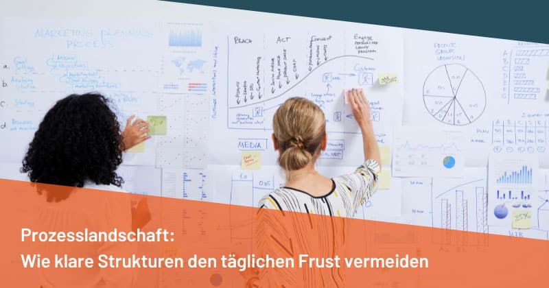 Prozesslandschaft: Wie klare Strukturen den täglichen Frust vermeiden