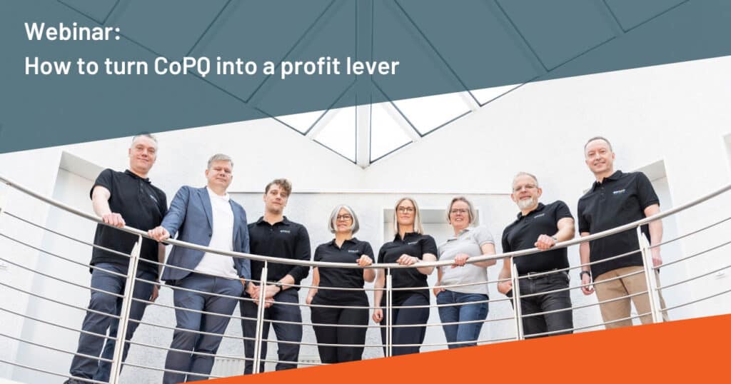 Cost of Poor Quality: Warum Qualitätsprobleme zu Umsatzverlusten führen