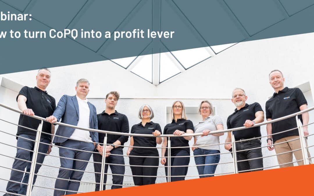 Cost of Poor Quality: Warum Qualitätsprobleme zu Umsatzverlusten führen