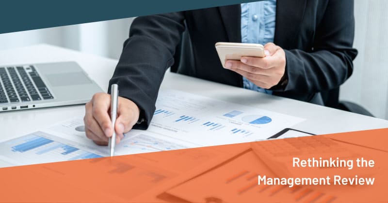 Rethinking the Management Review