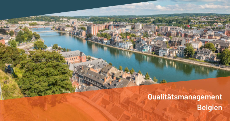 Qualitätsmanagement Belgien