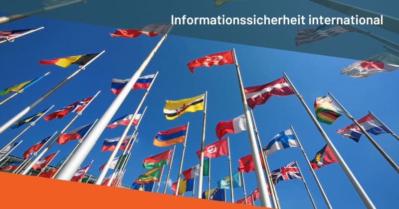 Informationssicherheit international